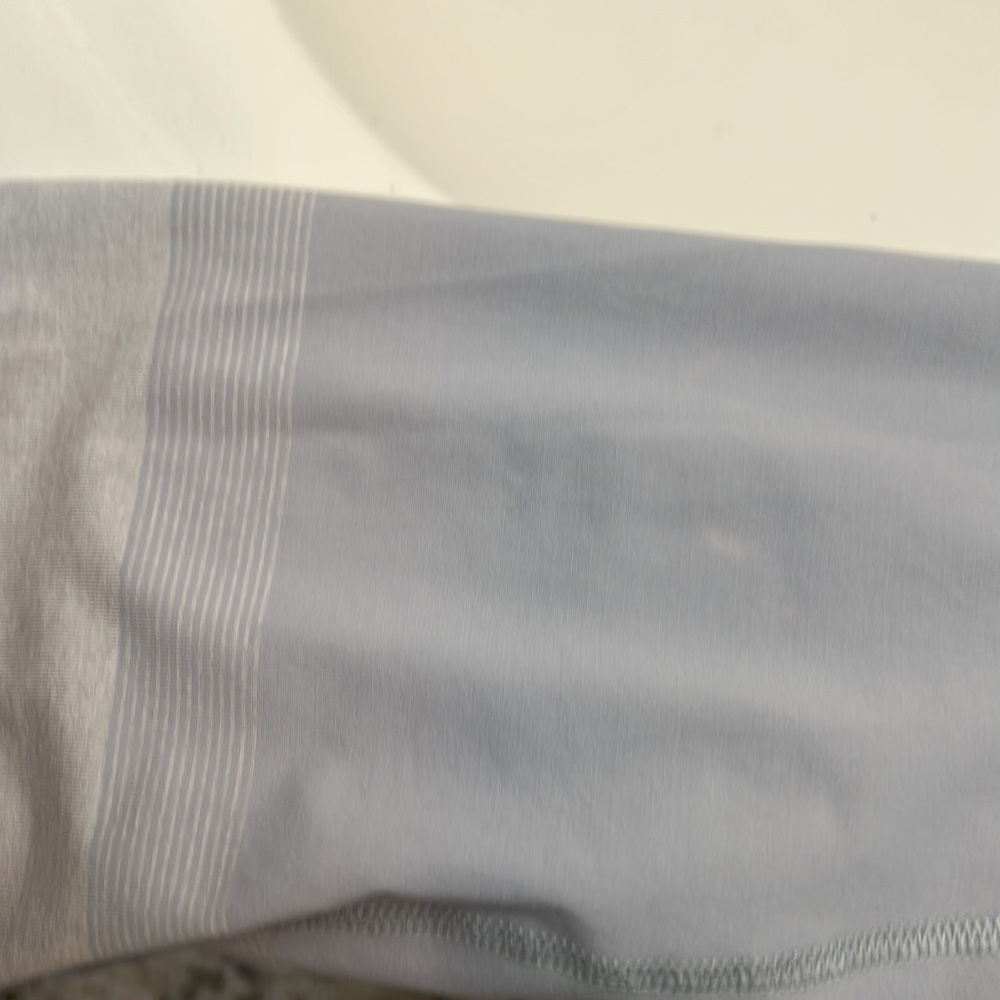 Athleta Intarsia high waist leggings M Colorblock GUC - Picture 11 of 11